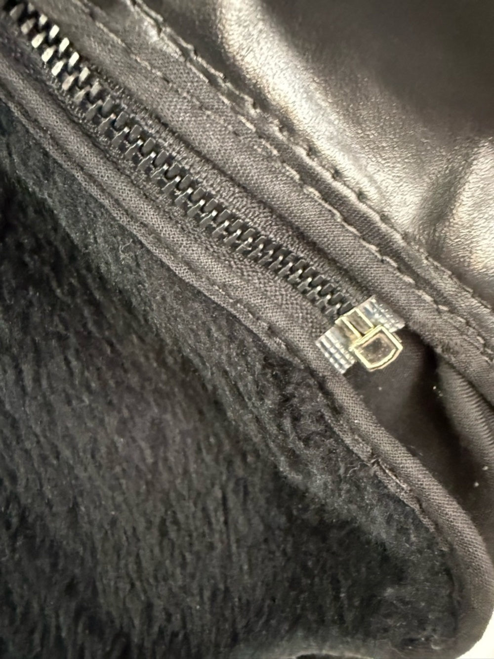 Brooks Jacket Black Size 36 Zip Liner USA - Picture 8 of 16